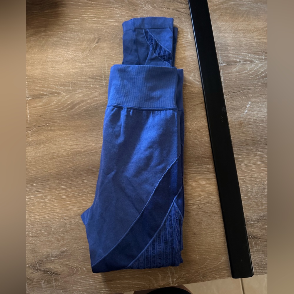 Blue Gymshark Leggings